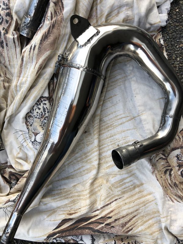 stock banshee pipes