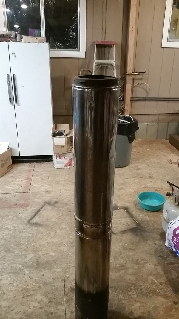 Insulated stove pipe for Sale in Spanaway, WA OfferUp