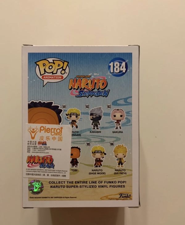 tobi naruto funko pop