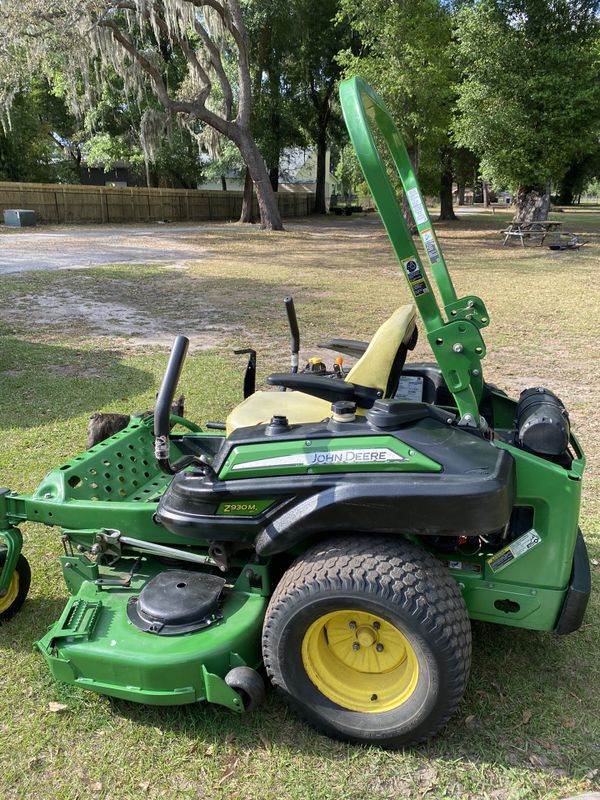 16 John Deere zero turn 930m 60” for Sale in Valrico, FL - OfferUp