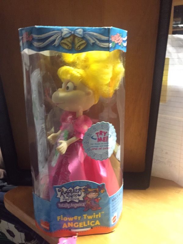 angelica's barbie doll rugrats