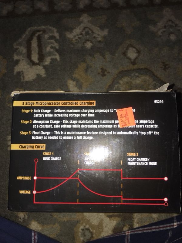 Viking 2/8/15 Amp battery charger #63299 for Sale in San Marcos, CA