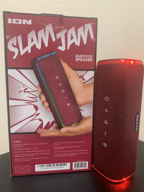 Ion Slam Jam Bluetooth Speaker for Sale in Citrus Heights, CA OfferUp