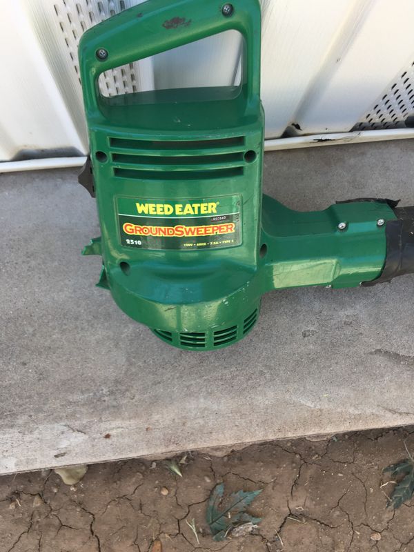 Ground sweeper by weed eater leaf blower electric for Sale in Avondale ...