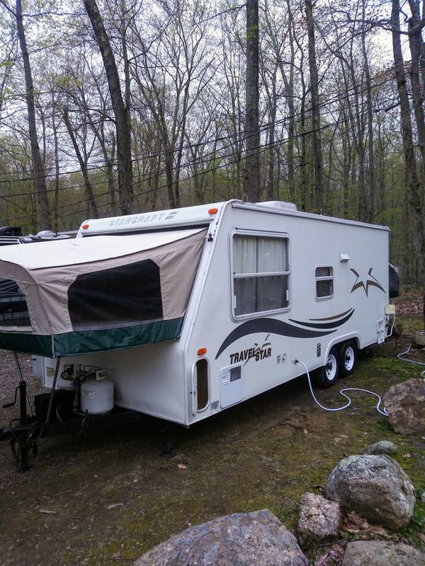 22 foot Starcraft hybrid camper for Sale in Manchester, CT