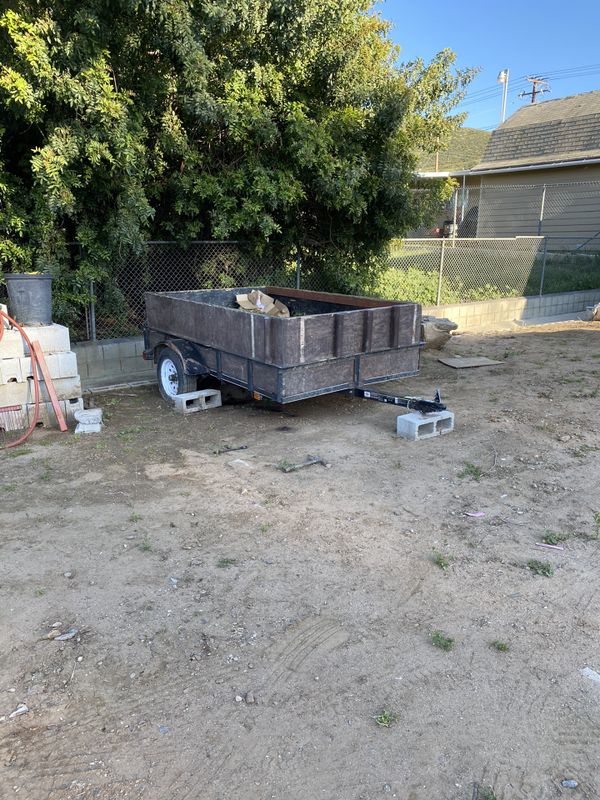 Tractor supply trailer 5x8 for Sale in Hemet, CA OfferUp