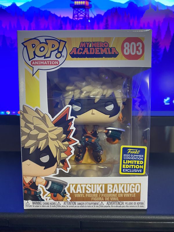 bakugo funko pop price