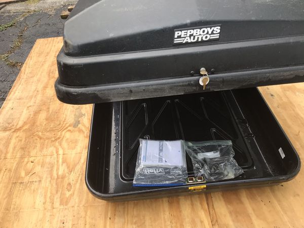 voyager xl rooftop cargo carrier