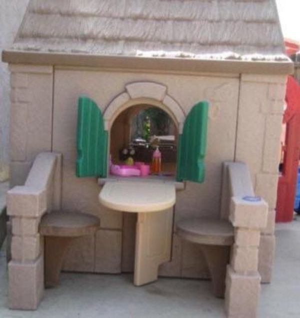 Step 2 Storybook Playhouse With Extra Attached Patio For Sale In