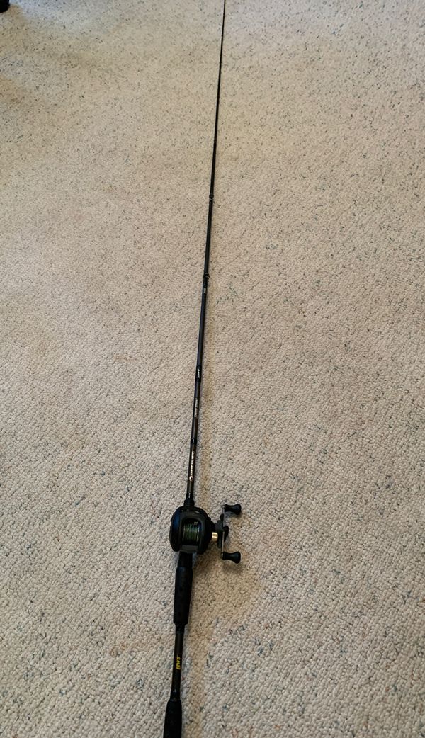 Bass pro crappie max reel on Lews American hero speed stick rod 6’10