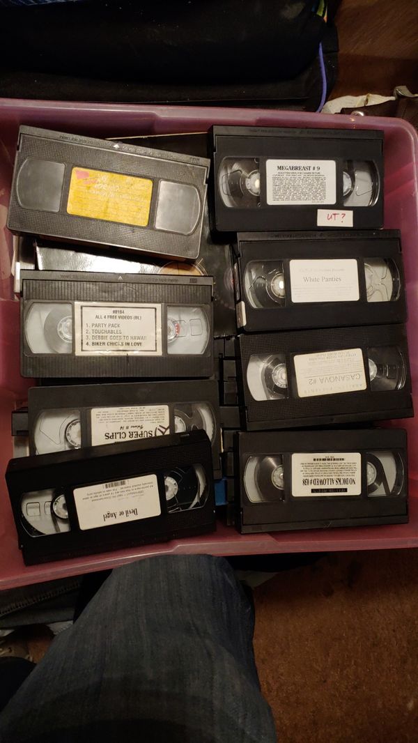 Vintage VHS adult video collection! for Sale in Tigard, OR - OfferUp