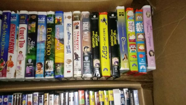 Kids vhs movies for Sale in Kalamazoo, MI - OfferUp