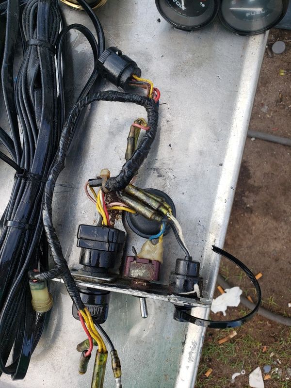 Yamaha Outboard 2 stroke rigging kit 40 hp to 300 ho for Sale in Cutler