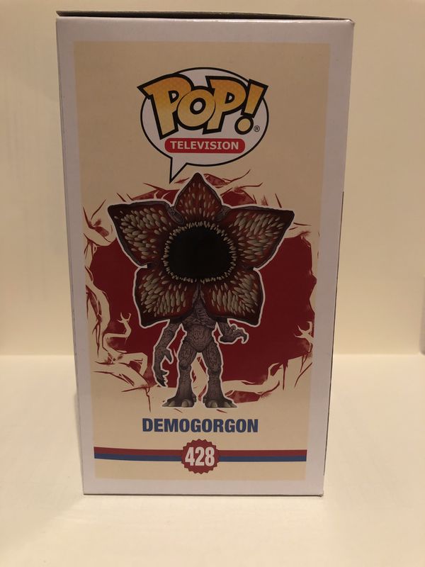 demogorgon gold funko pop