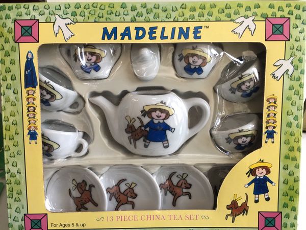 madeline tea set