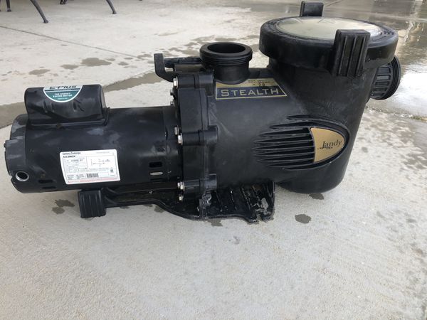 Jandy Stealth 2.0 HP Pool & Spa Pump for Sale in Apple