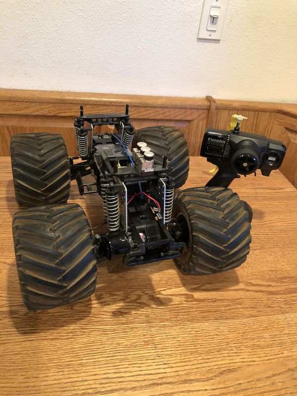 kyosho rc monster truck