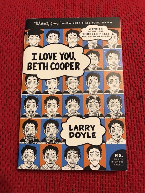 I Love You Beth Cooper By Larry Doyle Soft Cover Book Good