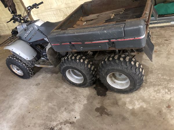 Polaris Big Boss 4x6 ATV for Sale in Morris, IL - OfferUp