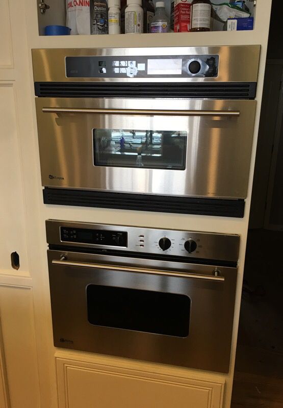 GE MONOGRAM advantium microwave and oven for Sale in Fairfield, CA
