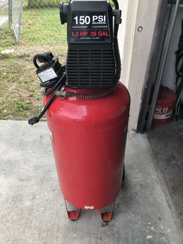 Craftsman 26 gal Air Compressor for Sale in St. Petersburg,