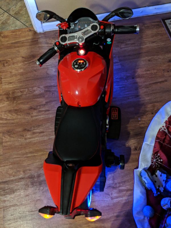 Hollicy Outstanding 1628 Perfect Kids Motorcycle for Sale in Sugar Land