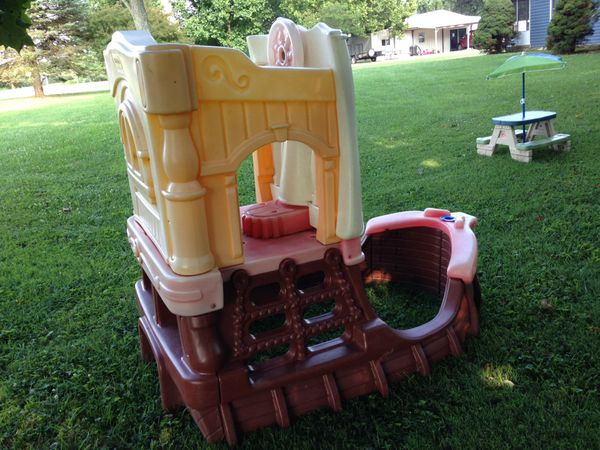 little tikes pirate ride on