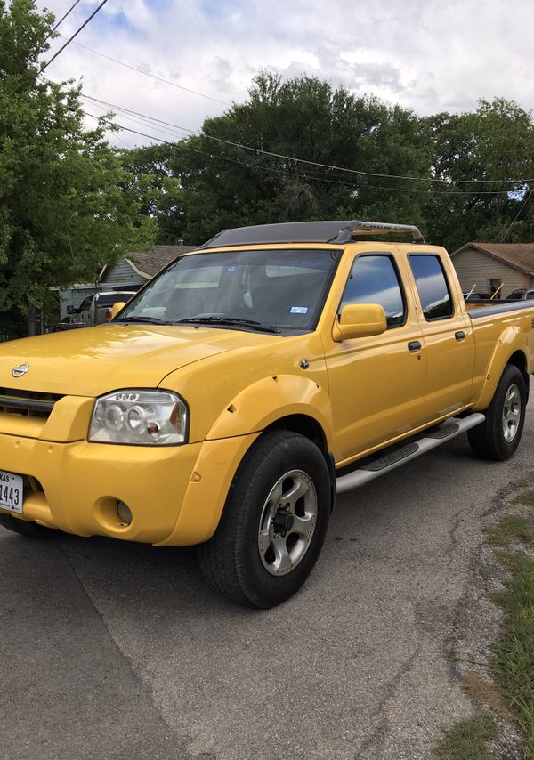 Nissan frontier supercharged