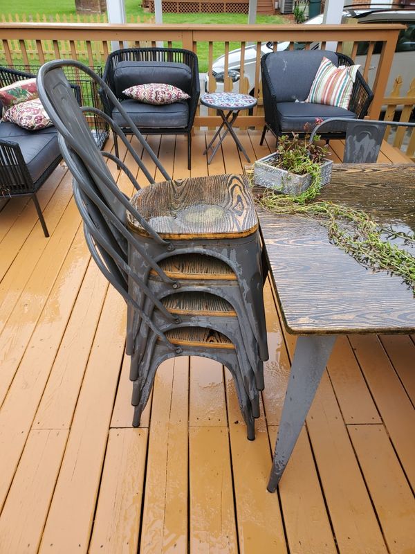 Patio/ deck furniture "lumisource oregon" for Sale in ...