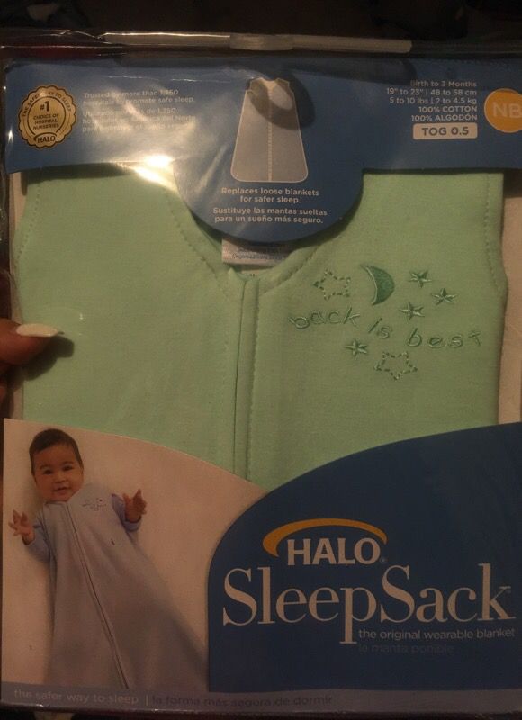 halo sleep sack extra large