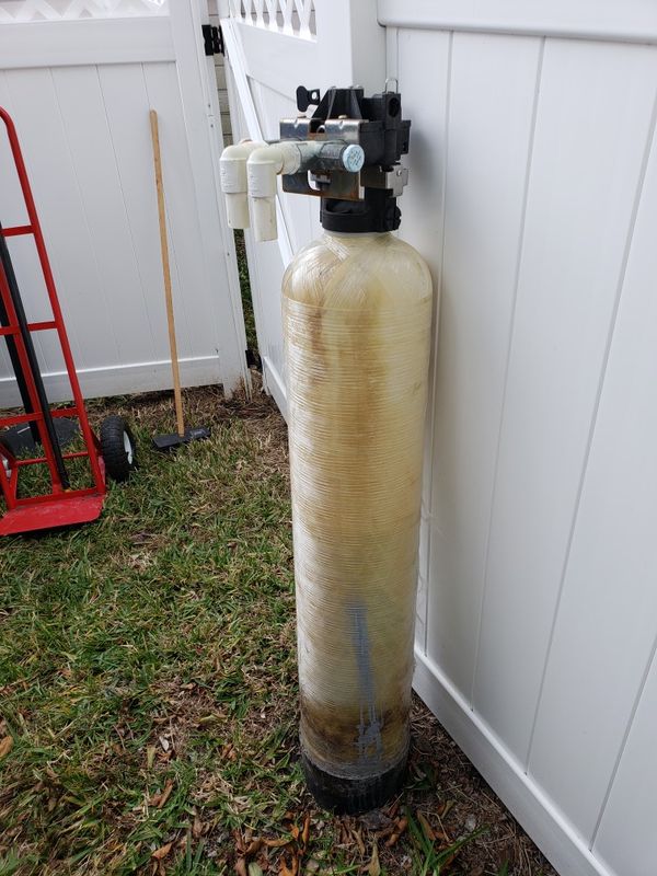 Water softener tank for Sale in Tampa, FL OfferUp
