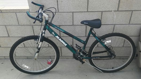 magna alpine eagle 18 speed mountain bike