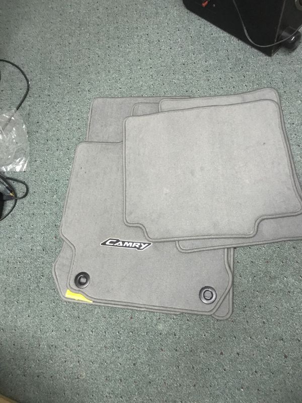 Original Toyota Camry Floor Mats