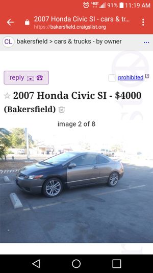New And Used Honda Civic For Sale In Bakersfield Ca Offerup
