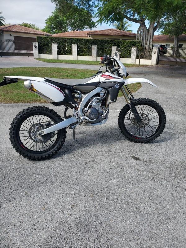 yz450f street legal for sale