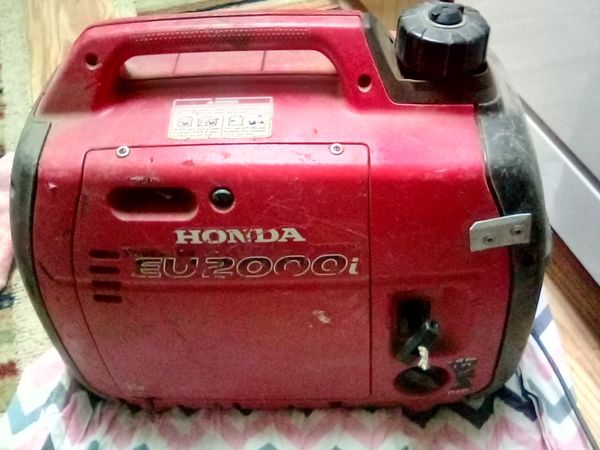 Honda generator EU2000i for Sale in San Diego, CA - OfferUp