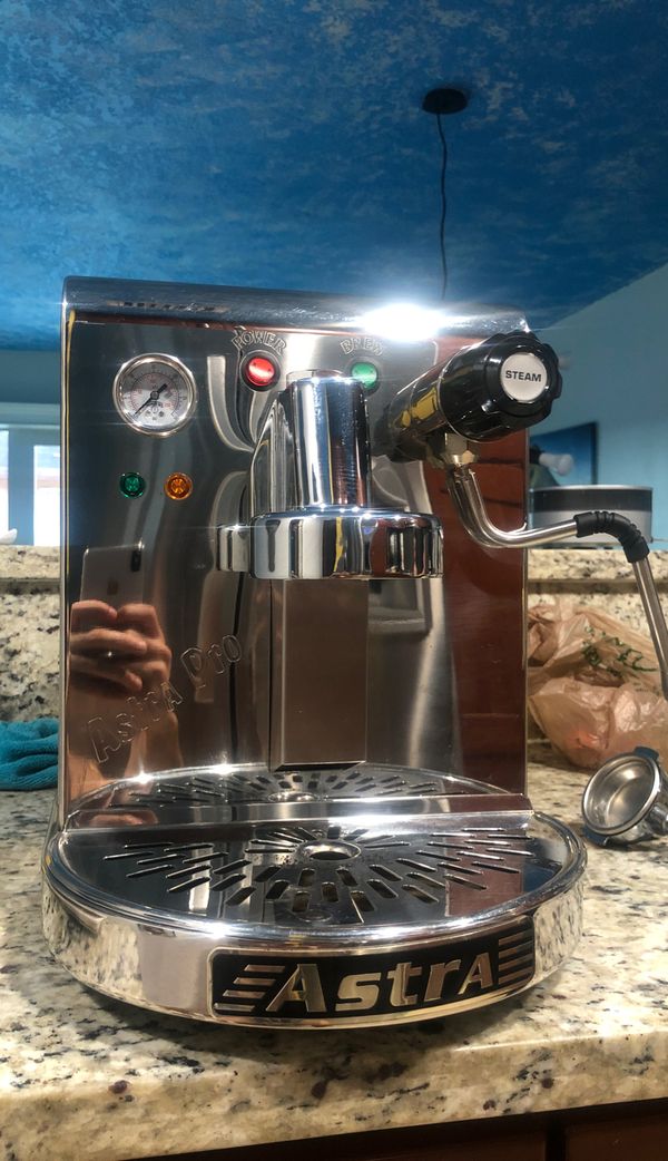 Coffee Espresso Astra pro machine for Sale in Hialeah, FL OfferUp