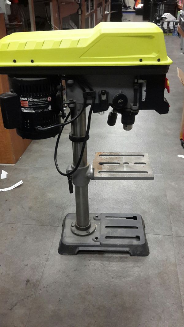 ryobi 10 drill press