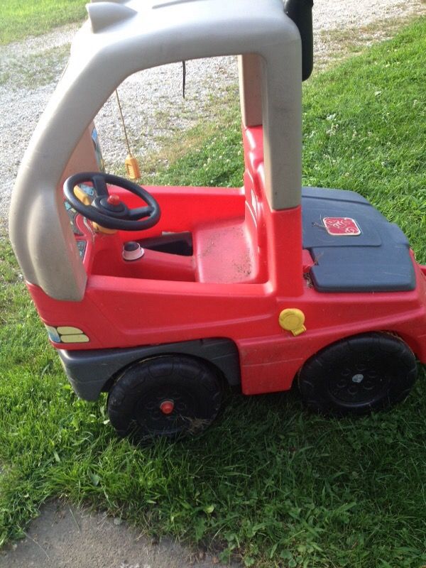 Step 2 big rig pedal car RARE for Sale in Wonder Lake, IL