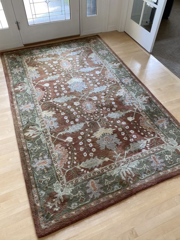 Pottery Barn Franklin Rug for Sale in Federal Way, WA OfferUp