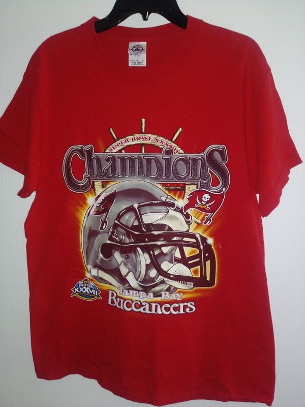 buccaneers superbowl merch