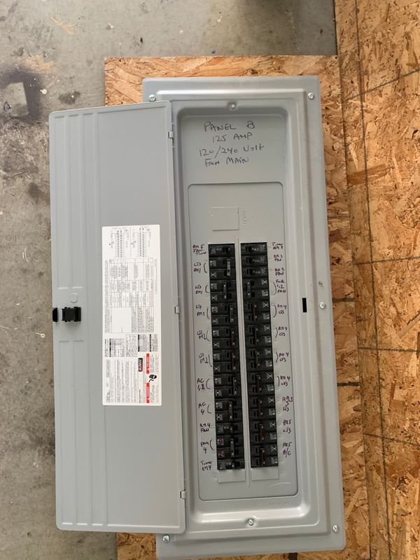 Murray Electrical Panel Breakers