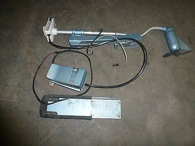 Vintage Evinrude Scout Trolling Motor W/ Foot Control Steering - 12/24 ...