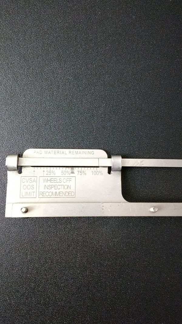(Bendix K109114) Air disc brake pad and rotor gauge tool for Sale in