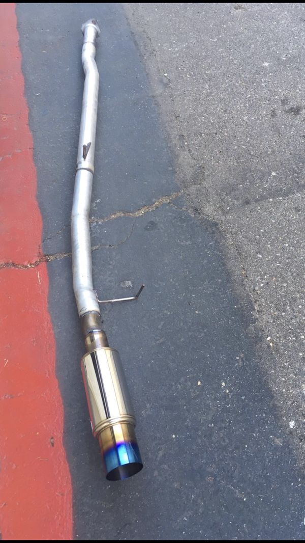 g35 custom HKS exhaust straight pipe for Sale in Poway, CA OfferUp