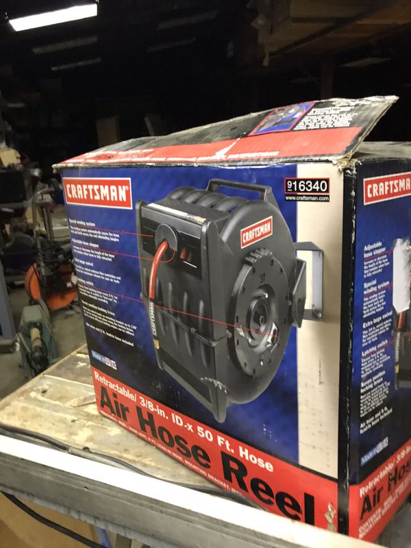Craftsman 50ft air hose reel for Sale in Gardena, CA OfferUp