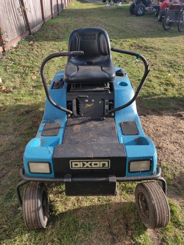 Older Dixon Zero turn mower **did work** for Sale in Spanaway, WA - OfferUp