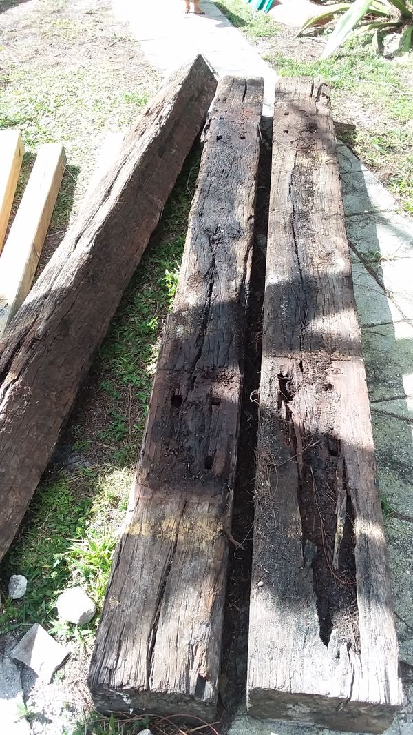 3 railroad ties for Sale in Jupiter, FL OfferUp