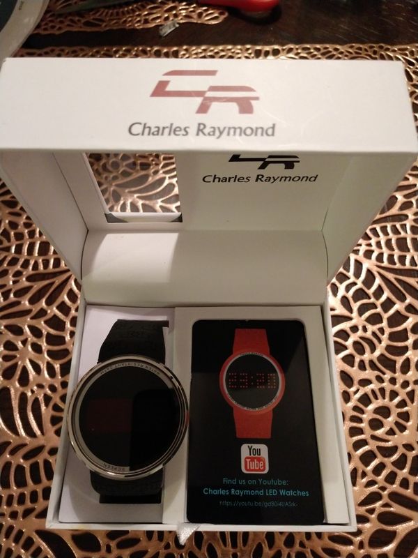 charles raymond led watch