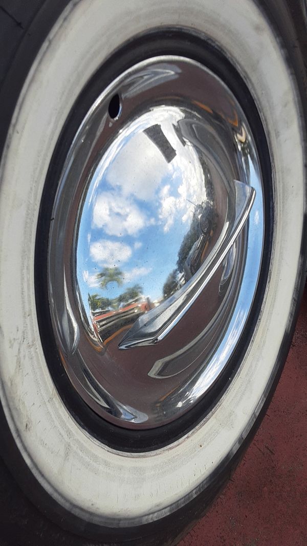 Antique hubcaps flipper Chrome hot rod Rat Rod Street Rod custom